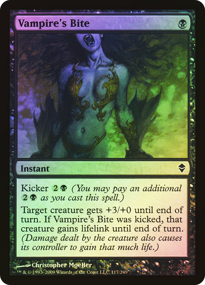 Vampire's Bite | Zendikar | Star City Games