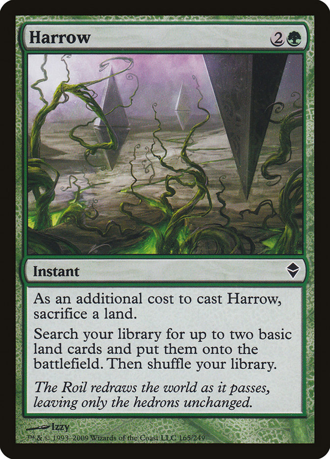 砕土/Harrow INV日本語foil3枚セット Harrow | Zendikar | Star City Games