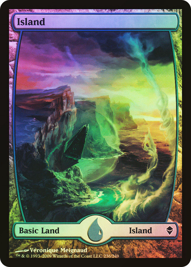 Island (#236) (Full Art) | Zendikar | Star City Games