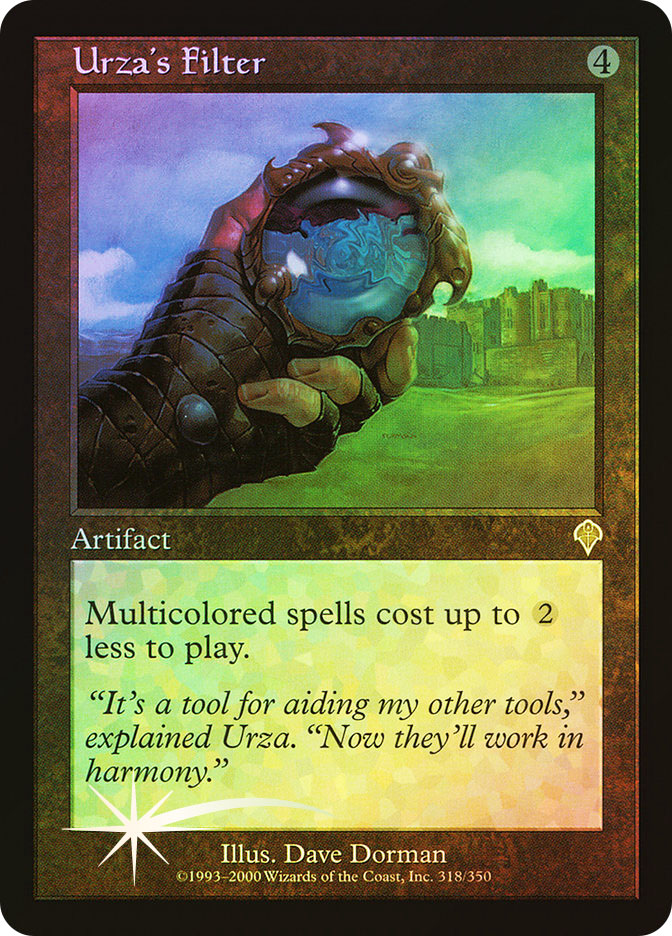 Urza's Filter | Invasion | Star City Games