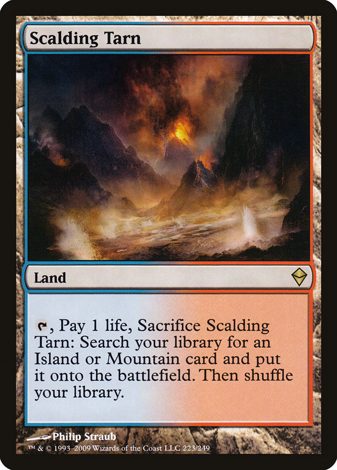 Scalding Tarn | Zendikar | Star City Games