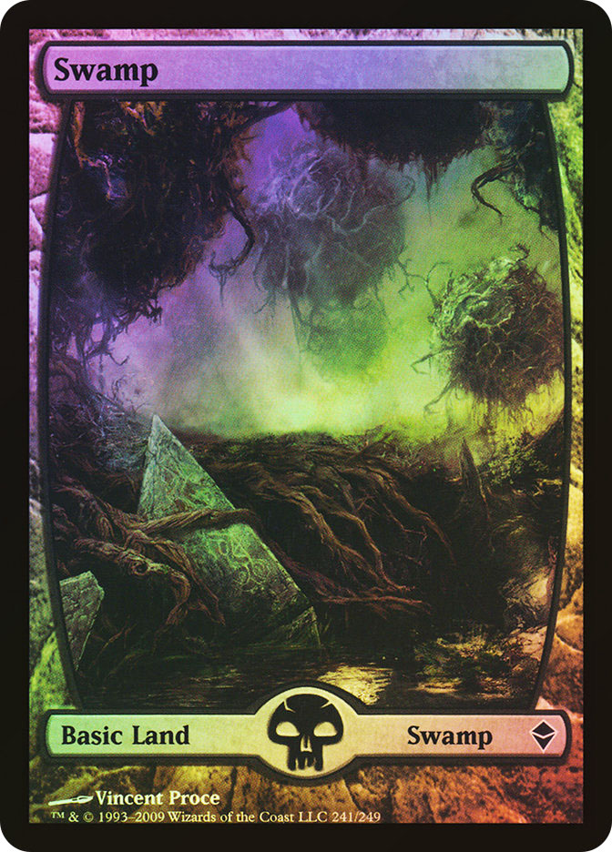 １０枚セット　Unstable 沼/Swamp 08241504_64e6f2d612eff.jpg