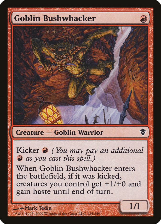 Goblin Bushwhacker | Zendikar | Star City Games