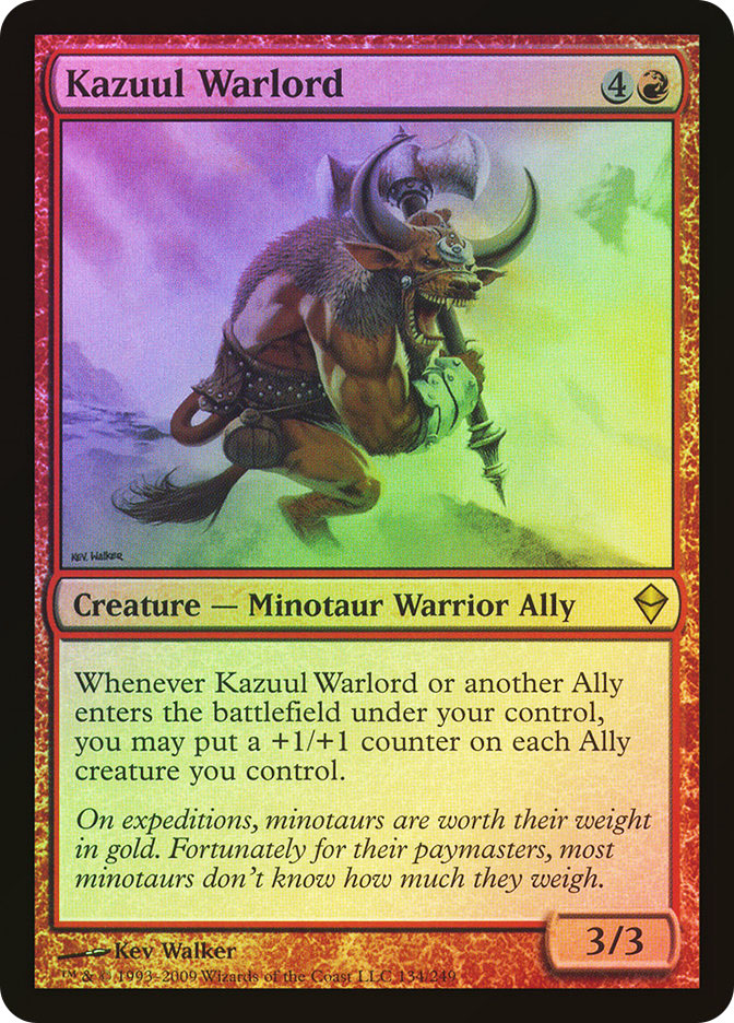 Kazuul Warlord | Zendikar | Star City Games