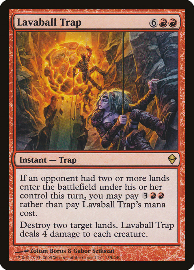 Lavaball Trap | Zendikar | Star City Games