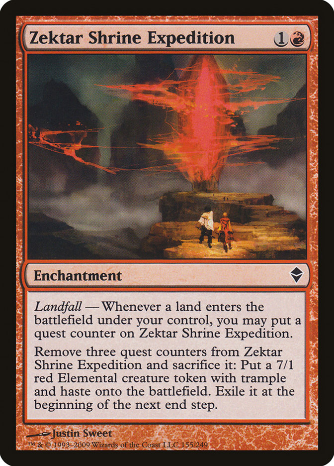 Zektar Shrine Expedition | Zendikar | Star City Games