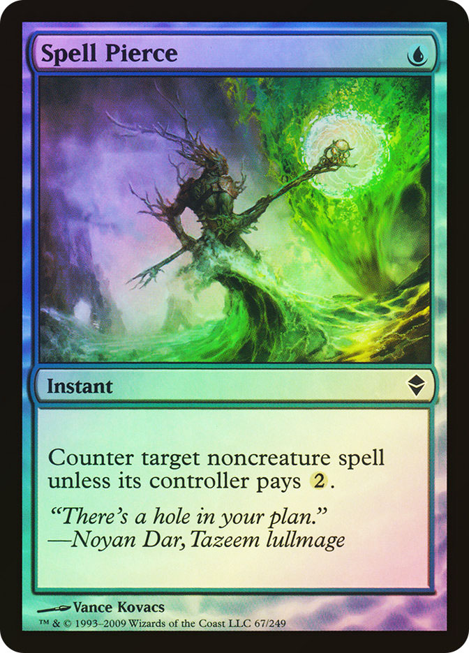 Spell Pierce | Zendikar | Star City Games Spell Pierce | Zendikar | Star City Games