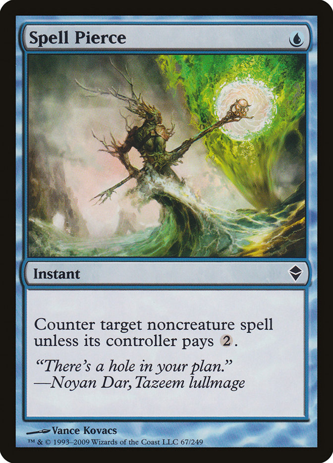 Spell Pierce | Zendikar | Star City Games