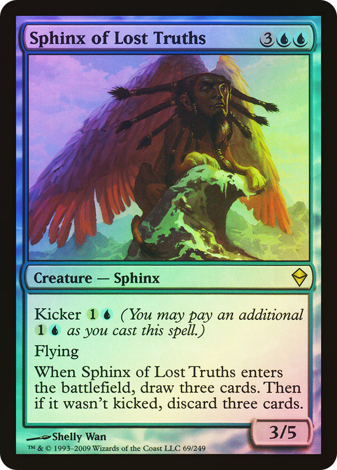 Sphinx of Lost Truths | Zendikar | Star City Games