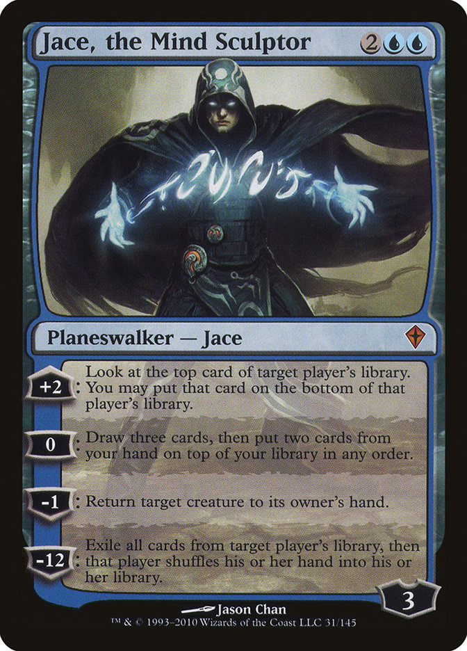 Mind Sculpter Jace, the Mind Sculptor | Worldwake | Star City Games