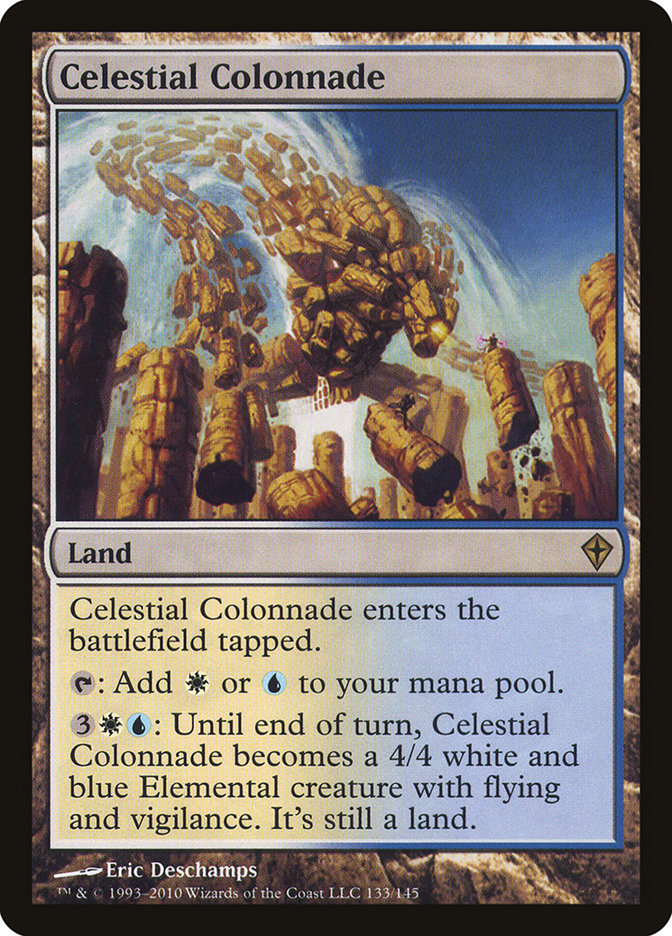 ●MTG WWK 天界の列柱/Celestial Colonnade 日 4枚● Celestial Colonnade | Worldwake | Star City Games