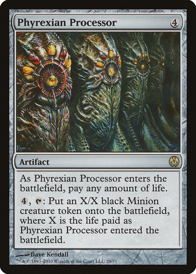 Phyrexian Processor | Duel Decks: Phyrexia vs. the Coalition