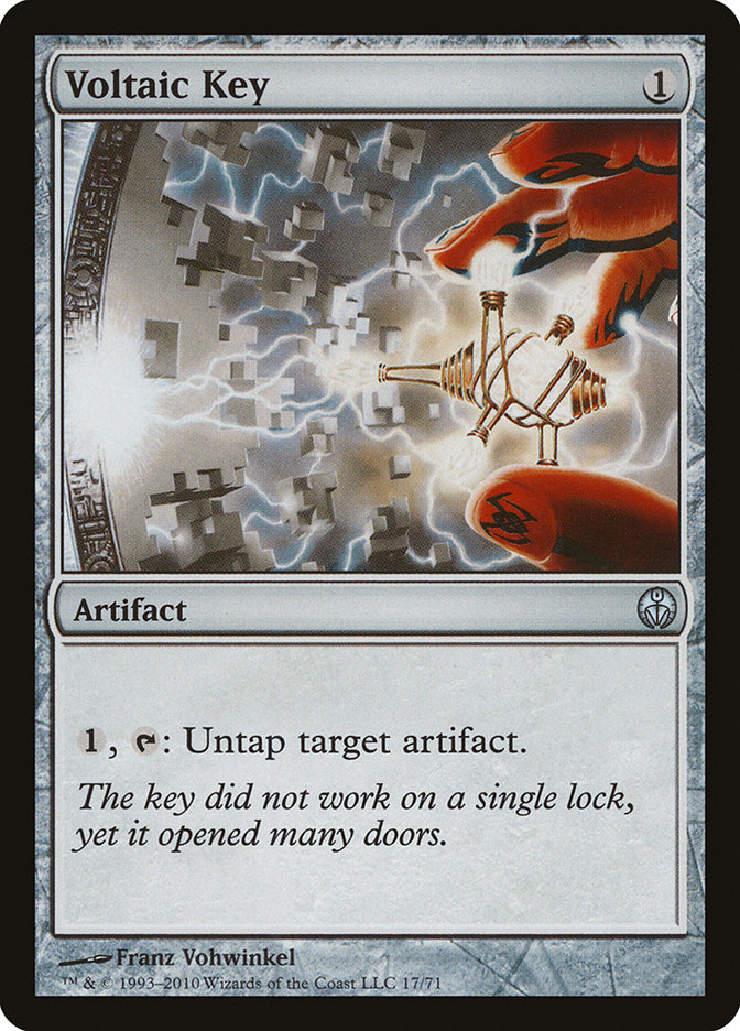MTG Voltaic Key 金枠 4枚セット 1999 世界選手権 Voltaic Key | Duel Decks: Phyrexia vs. the Coalition | Star City Games