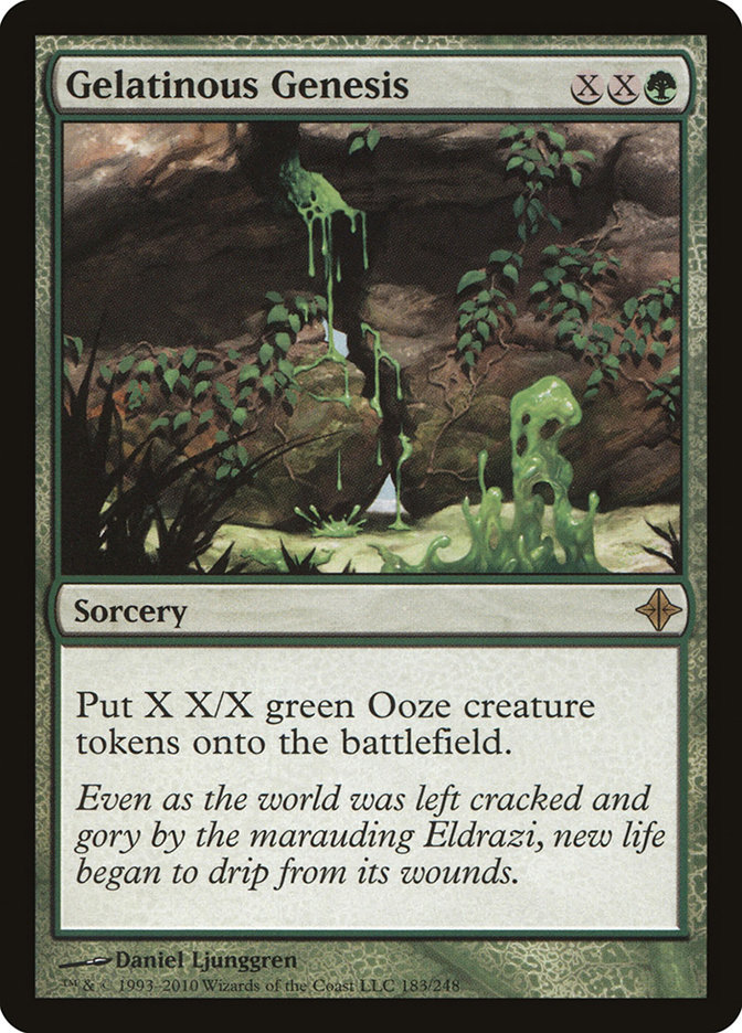 MTG 起源/Genesis 日本語【Foil】 foil】起源の波 / Genesis Wave [fdn] rareの価格・値段と買取相場