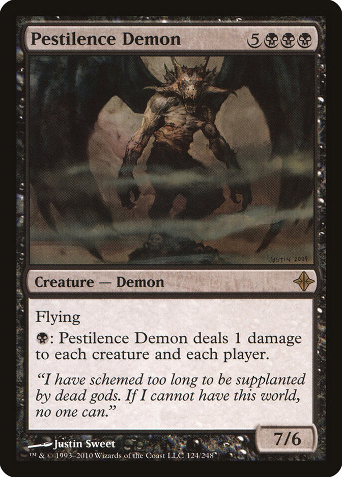 Pestilence Demon | Rise of the Eldrazi | Star City Games