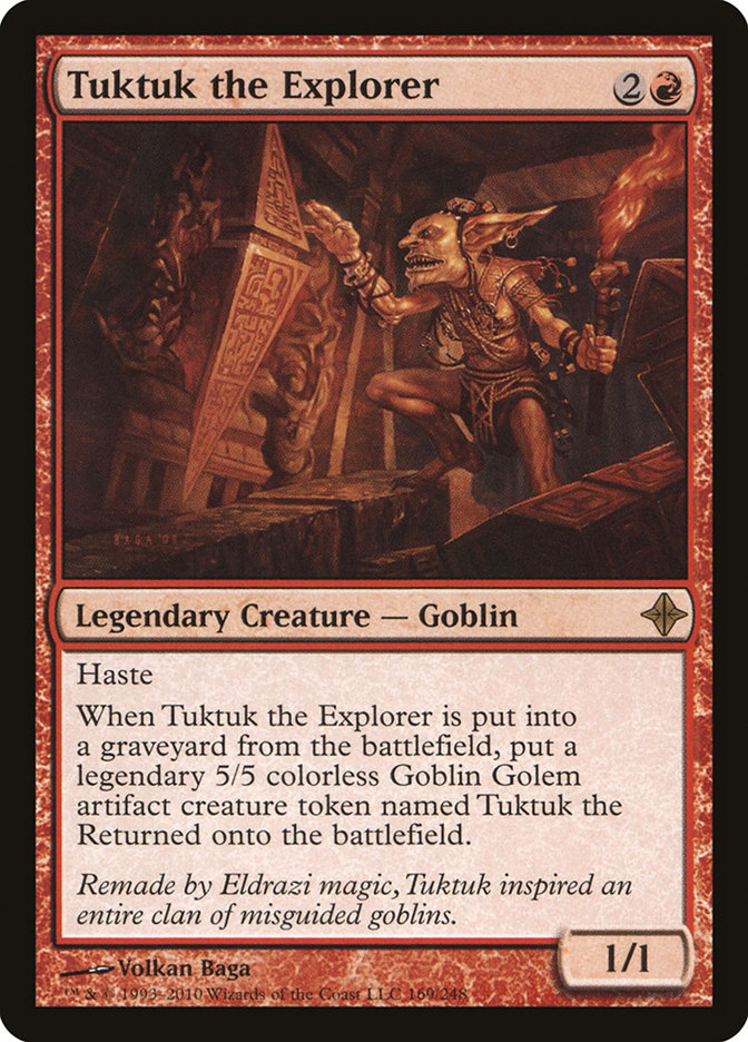 デュエルマスターズ tuki Tuktuk the Explorer | Rise of the Eldrazi | Star City Games