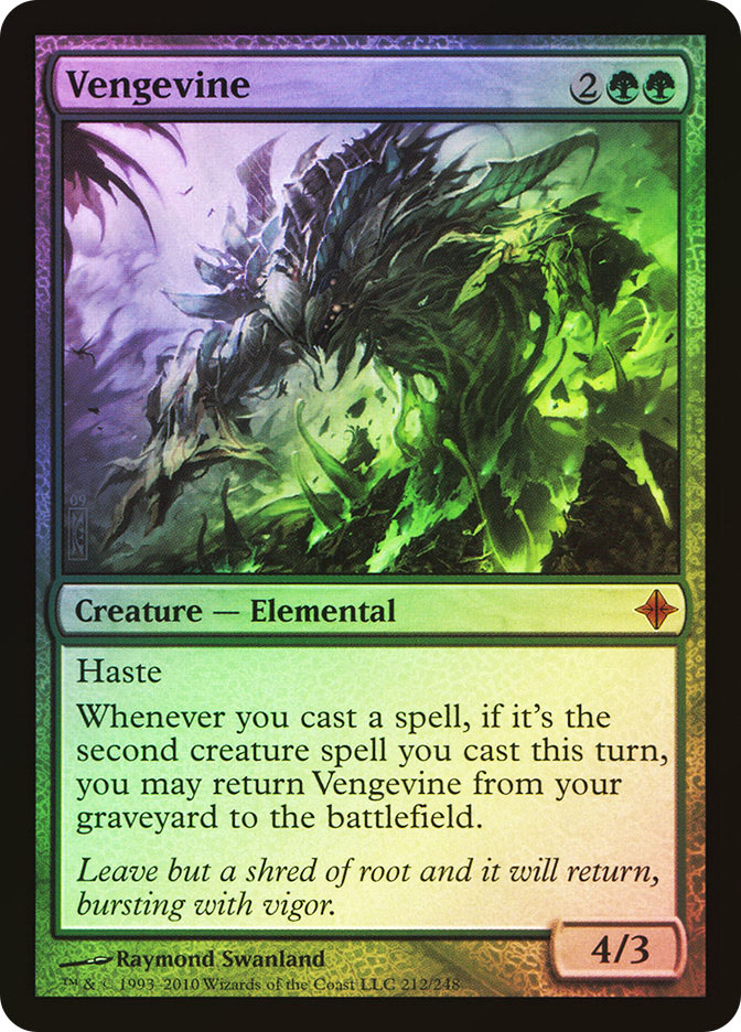 Vengevine | Rise of the Eldrazi | Star City Games