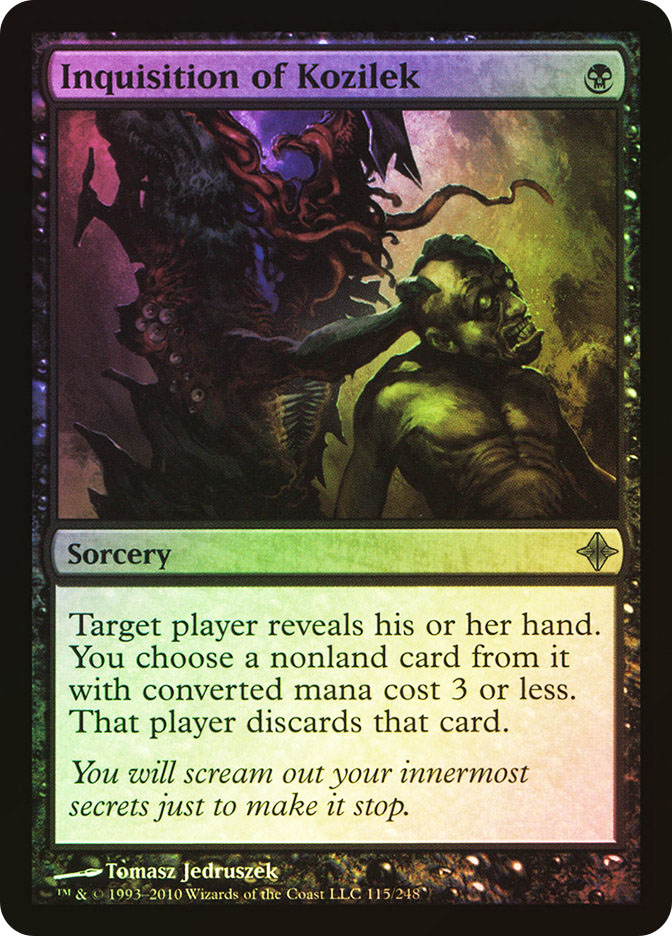 Inquisition of Kozilek | Rise of the Eldrazi | Star City Games