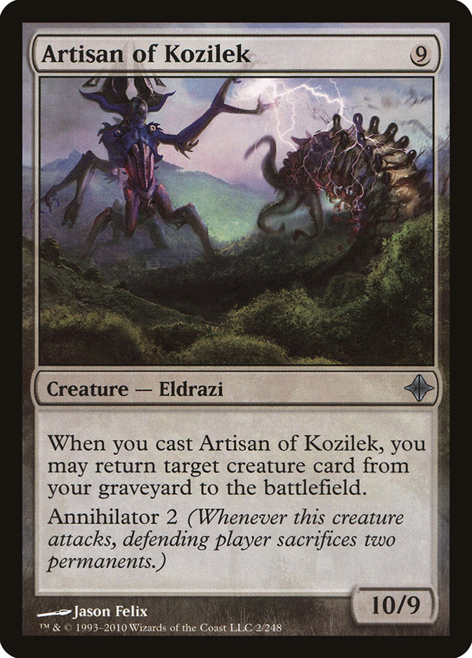 Artisan of Kozilek | Rise of the Eldrazi | Star City Games