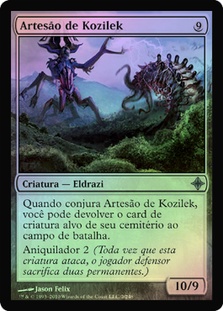 Artisan of Kozilek | Rise of the Eldrazi - Portuguese | Star City