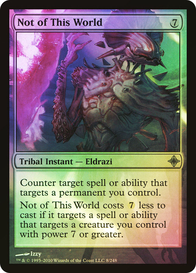 Not of This World | Rise of the Eldrazi | Star City Games