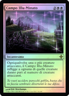 Magic: The Gathering – Lightmine Field / Campo Illu-Minato – Carta Singola Rara, Set Rise Of The Eldrazi (ROE), ITA - 5