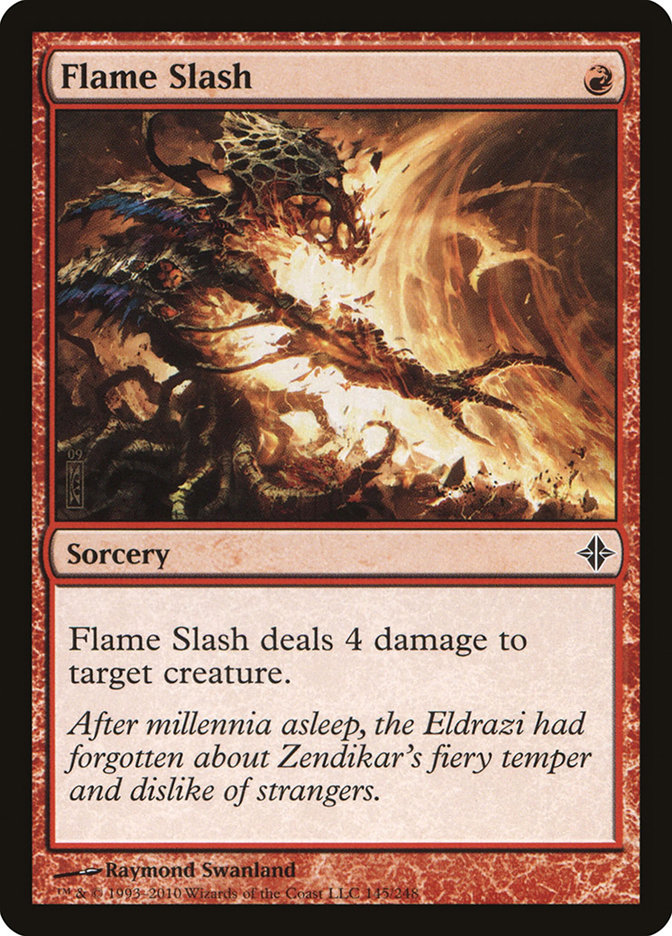 Flame Slash | Rise of the Eldrazi | Star City Games