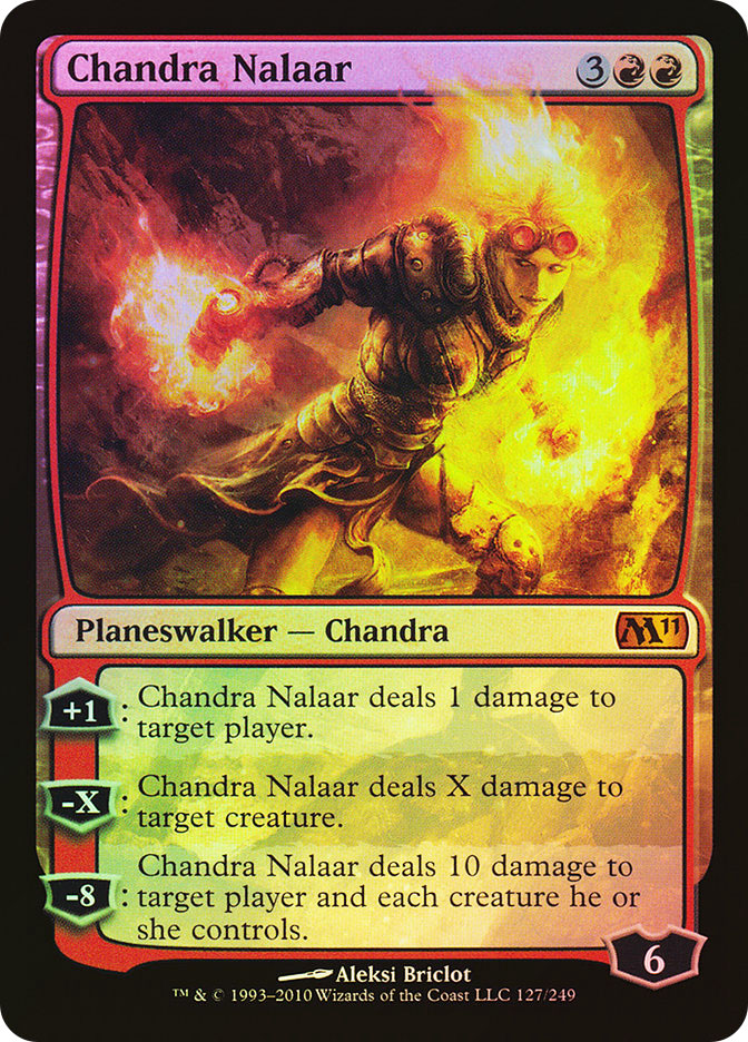 Chandra Nalaar | Magic 2011 | Star City Games