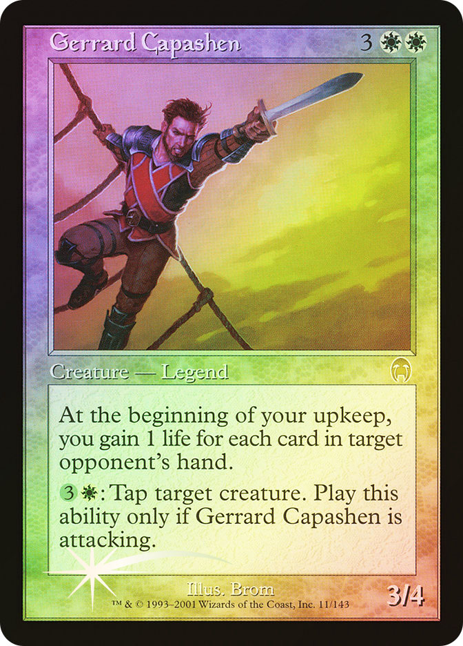 マジック：ザ・ギャザリング MAGIC THE GATHERING: GERRARD'S QUEST Gerrard's Quest - MTG Wiki