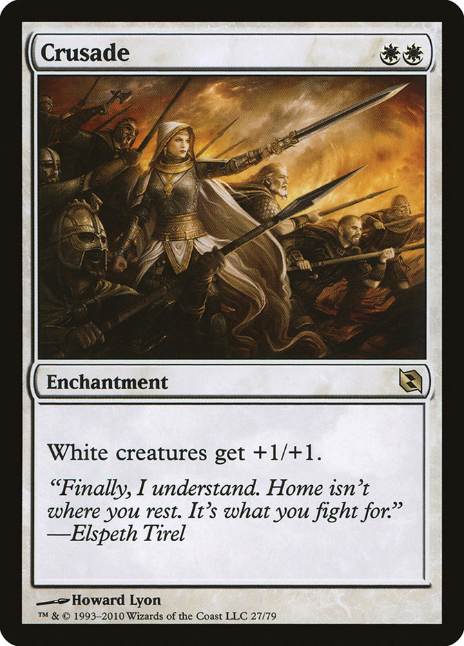 mtg 十字軍 crusade Alternate アルターネイト Crusade | Duel Decks: Elspeth vs. Tezzeret | Star City Games