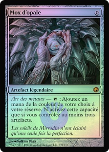 【中古】「非常に良い」Magic: the Gathering - Mox Opal - Scars of Mirrodin MoxOpal__50466.1590612168.jpg?c=2