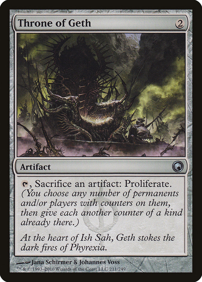 Throne of Geth | Scars of Mirrodin | Star City Games