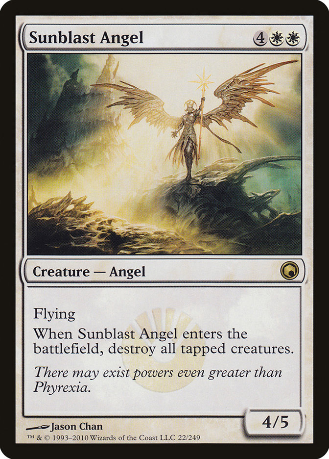 Sunblast Angel | Scars of Mirrodin | Star City Games
