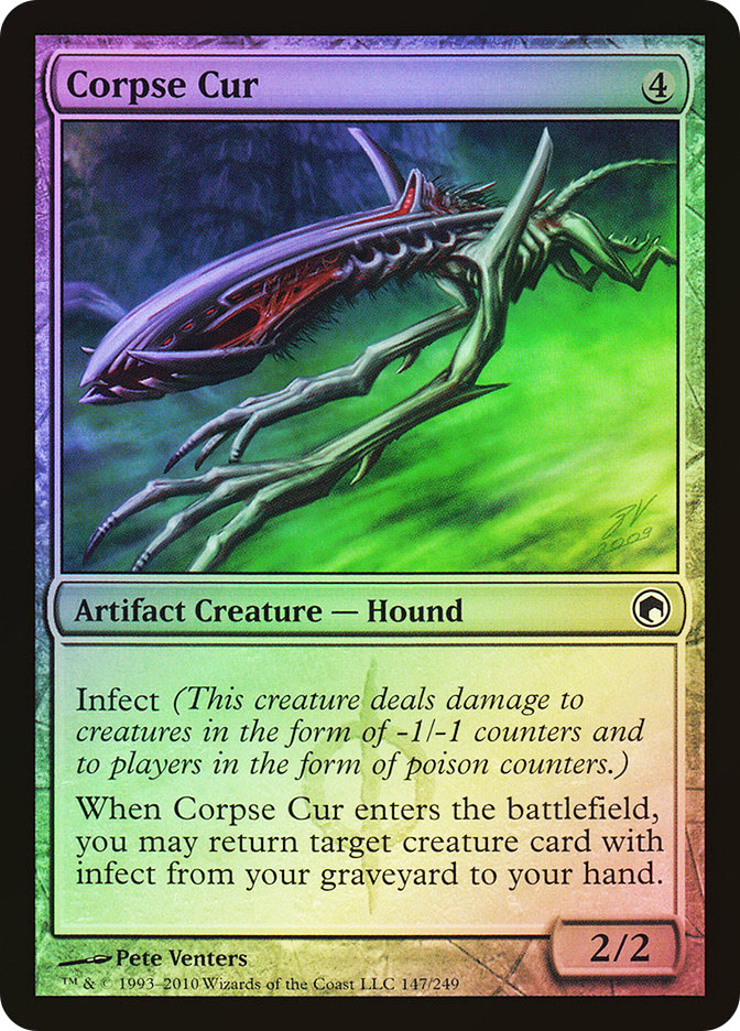 Corpse Cur | Scars of Mirrodin | Star City Games