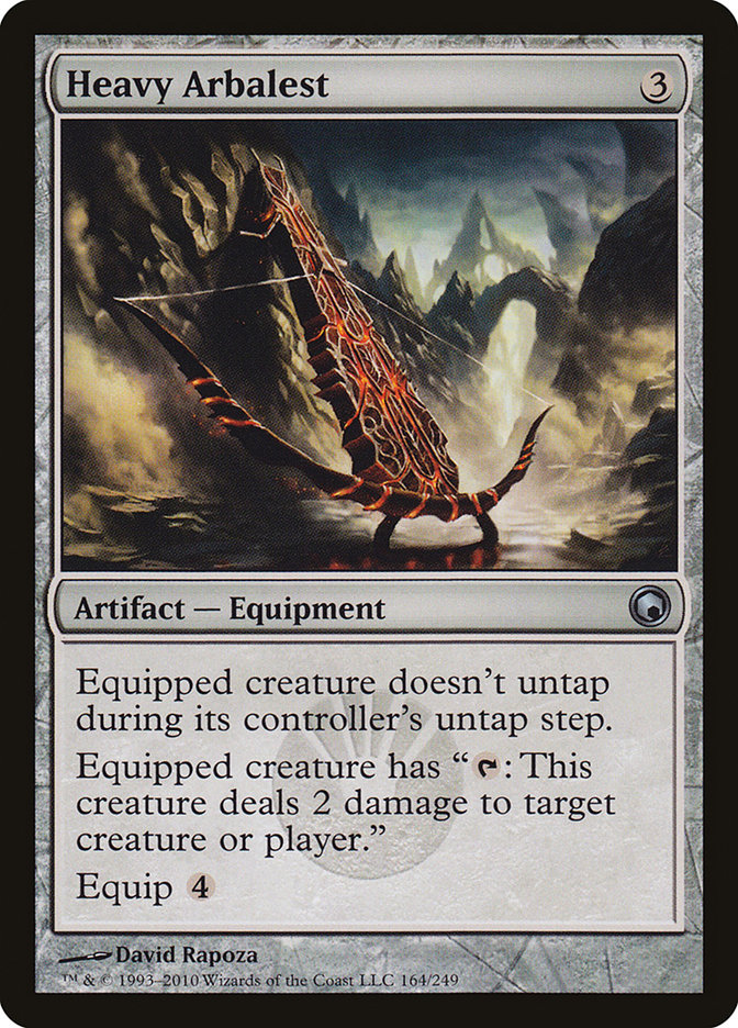 Heavy Arbalest | Scars of Mirrodin | Star City Games