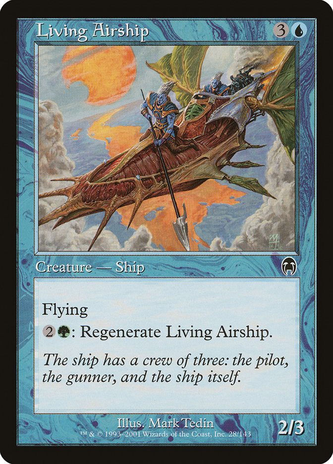 Living Airship | Apocalypse | Star City Games