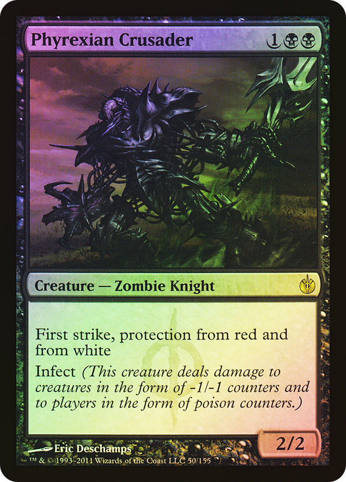 Phyrexian Crusader | Mirrodin Besieged | Star City Games