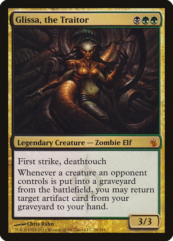 Glissa, the Traitor | Mirrodin Besieged | Star City Games