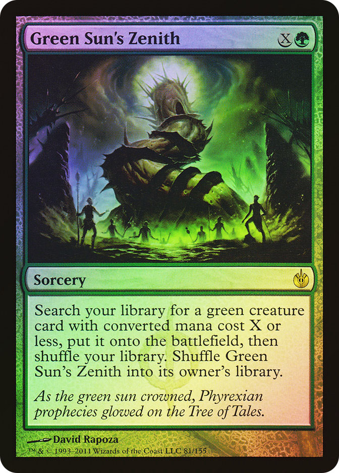 Green Sun's Zenith | Mirrodin Besieged | Star City Games