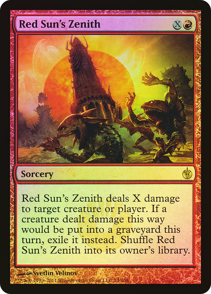 Red Sun's Zenith | Mirrodin Besieged | Star City Games