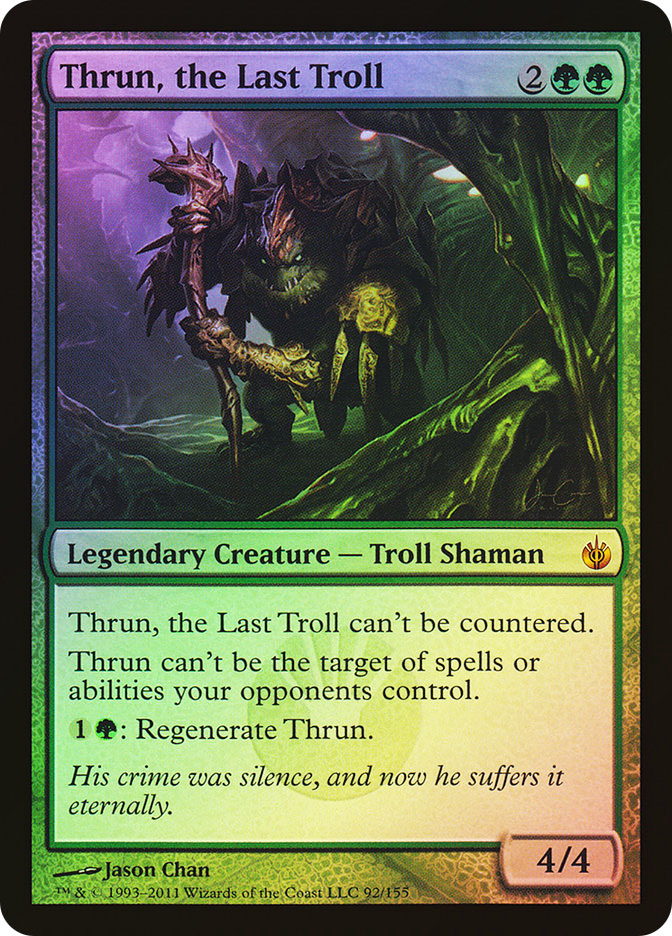 Thrun, the Last Troll | Mirrodin Besieged | Star City Games