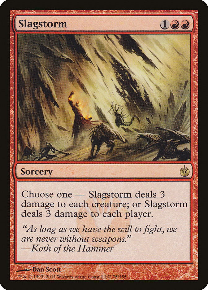 Slagstorm | Mirrodin Besieged | Star City Games