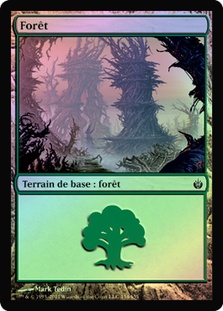 Forest (#154) | Mirrodin Besieged - French | Star City Games