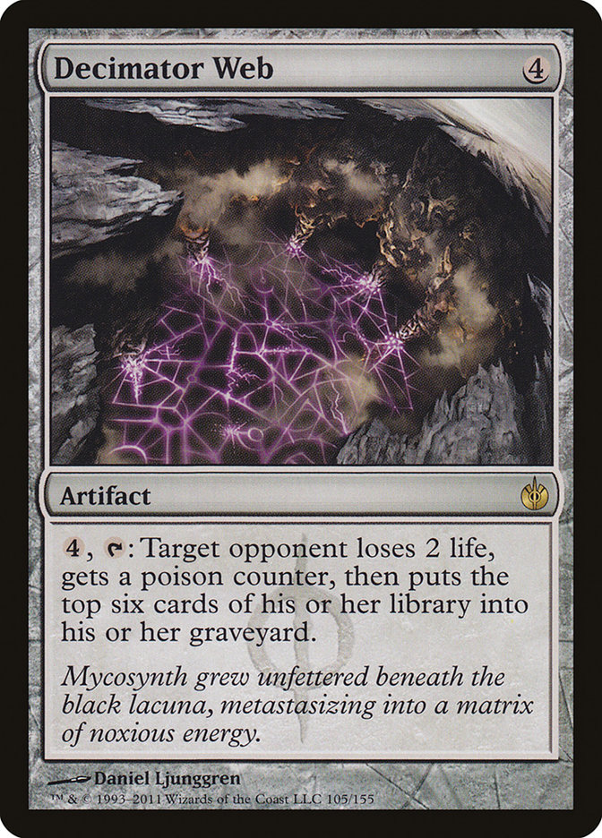mtg poison counter cards Potion Token Custom Commander Deck*** Fynn, the