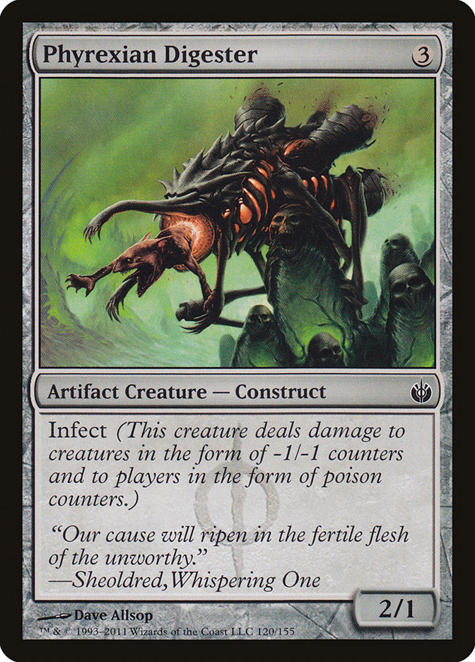Phyrexian Digester | Mirrodin Besieged | Star City Games