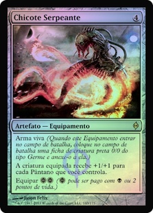 Lashwrithe | New Phyrexia - Portuguese | Star City Games