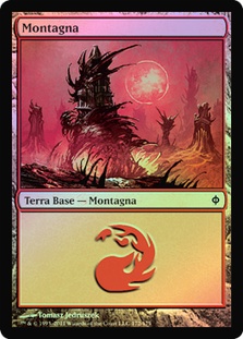 Mountain (#172) | New Phyrexia - Italian | Star City Games