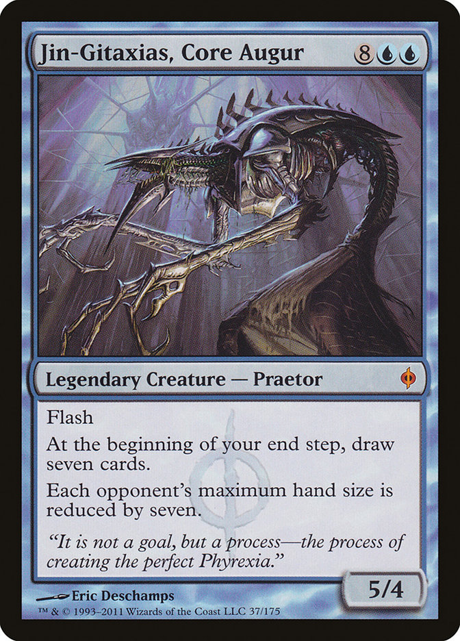 Jin-Gitaxias, Core Augur | New Phyrexia | Star City Games