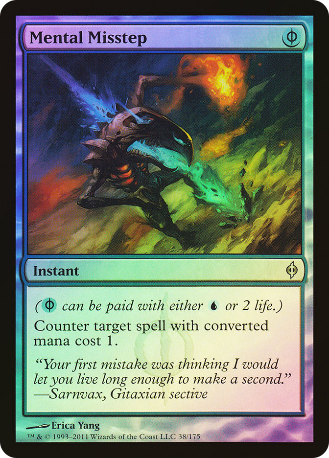 Mental Misstep | New Phyrexia | Star City Games