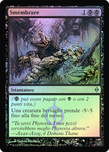 Dismember | New Phyrexia - Italian | Star City Games